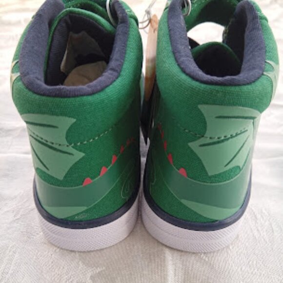 NWT- Knights and Dragons Green Gymboree Kid's Shoes - Picture 6 of 15